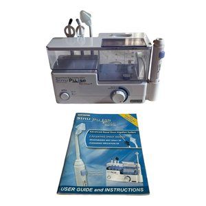 Health Solutions SinuPulse Elite Advance Nasal Sinus Irrigation System W Manual